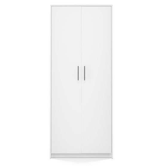 Regál Oliv 2D BIELY