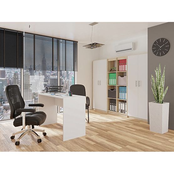 Regál Oliv 2D BIELY SONOMA