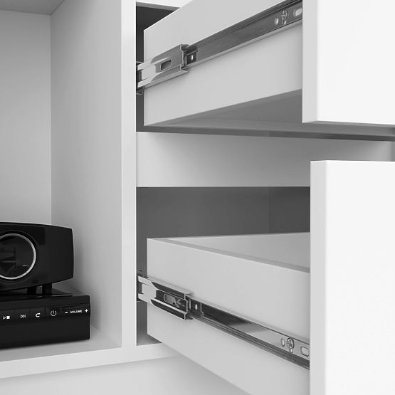 REGÁL R11 R80 1D 2SZ CLP PK BIELY