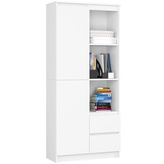 REGÁL R11 R80 1D 2SZ CLP PK BIELY