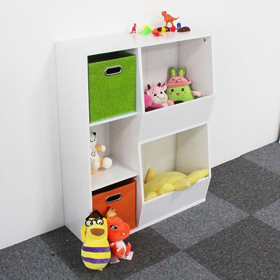 Regál s organizérmi