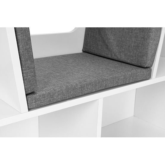 Regál so sedátkom pre deti