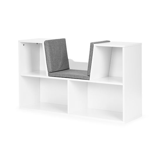 Regál so sedátkom pre deti