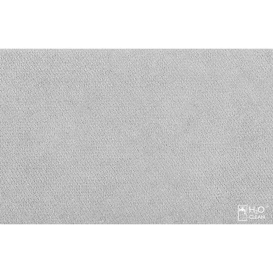 Retro detské kresielko Velur - svetlo šedá