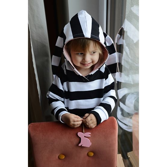 Retro detské kresielko Velvet - koralová