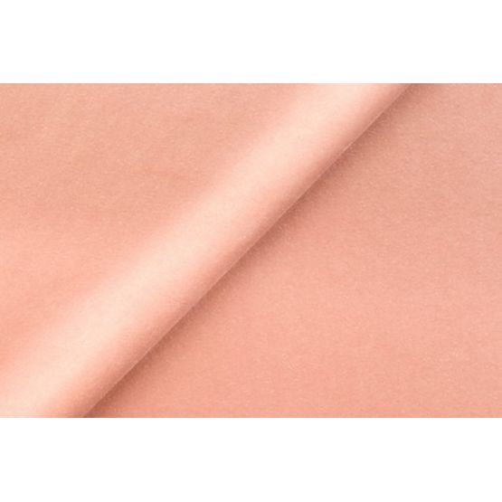 Retro detské kresielko Velvet - lososová