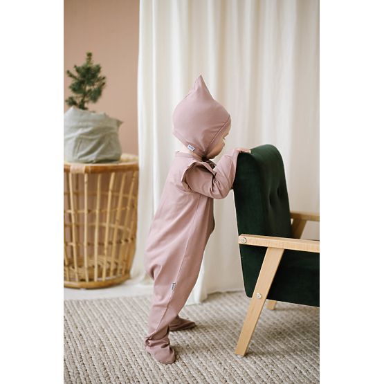 Retro detské kresielko Velvet - tmavo zelená