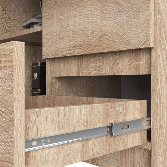 ROHOVÝ PÍSACÍ STÔL B16 CLP PRAVÝ PK SONOMA