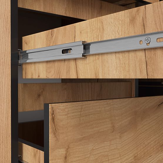 ROHOVÝ PÍSACÍ STÔL B20 CLP ĽAVOSTRANNÝ PK DUB CRAFT