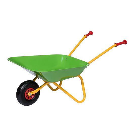 rollytoys solídne kovové fúrik - zelený