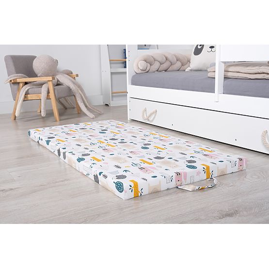 Skladacia cestovná matrac pre deti Duo 120x60