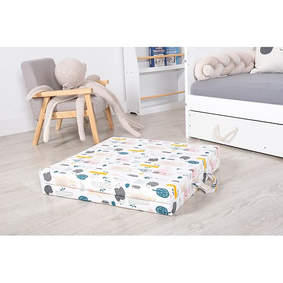 Skladacia cestovná matrac pre deti Duo 120x60