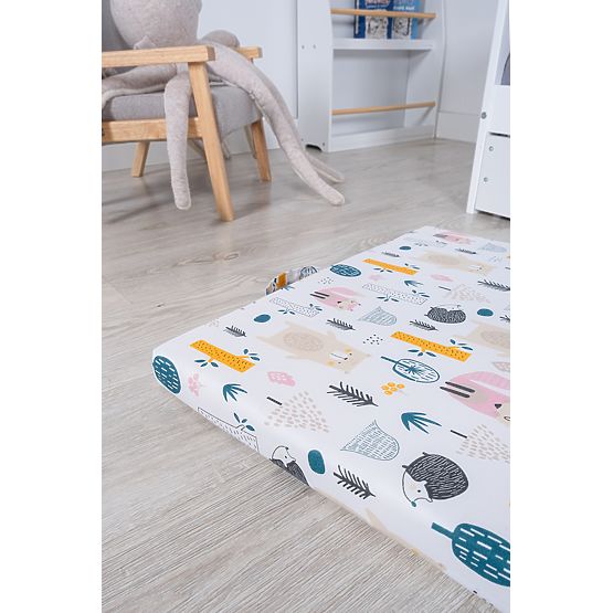 Skladacia cestovná matrac pre deti Duo 120x60