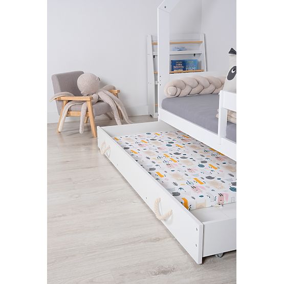 Skladacia cestovná matrac pre deti Duo 120x60