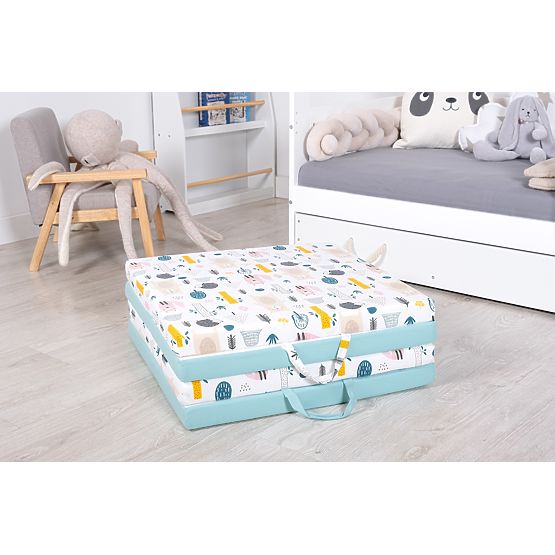 Rozkladacia prenosná matrac pre deti Quatro