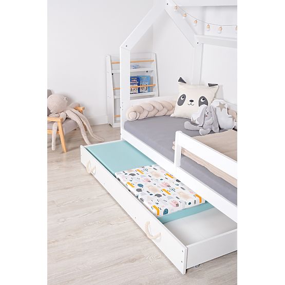 Rozkladacia prenosná matrac pre deti Quatro