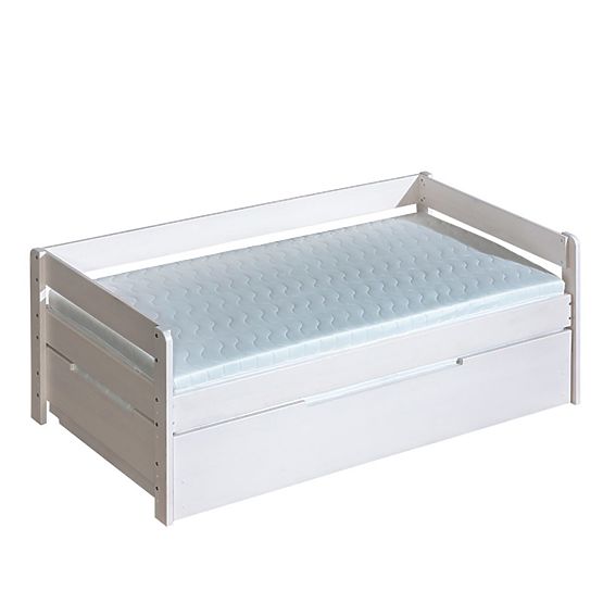 Rozkladacia posteľ BORYS - biela