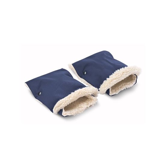 Rukávnik na kočík 2 ks Sensillo 45x21 navy Modrá