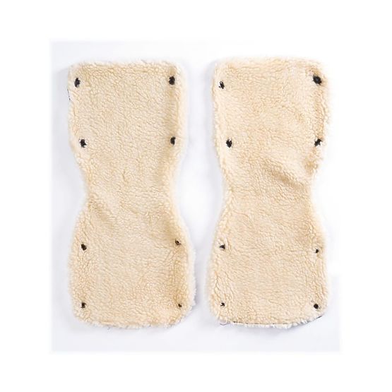 Rukávnik na kočík 2 ks Sensillo 45x21 navy Modrá