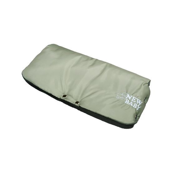 Rukávnik na kočík Classic Fleece olive/black Podľa obrázku