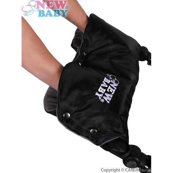 Rukávnik na kočík Classic Fleece olive/black Podľa obrázku