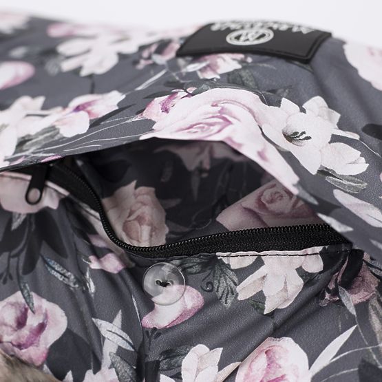 Rukávnik na kočík - Nočná kvety