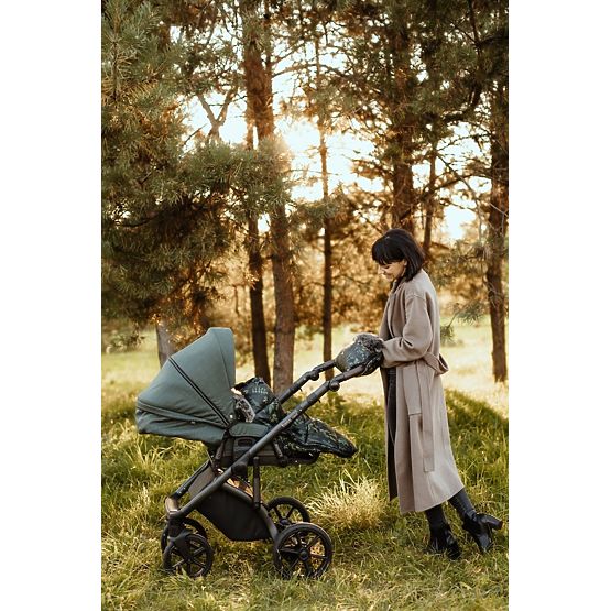 Rukávnik na kočík - Nočná kvety