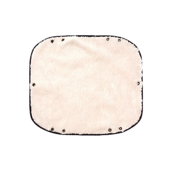 Rukávnik na kočík Sensillo 40x45 beige Béžová