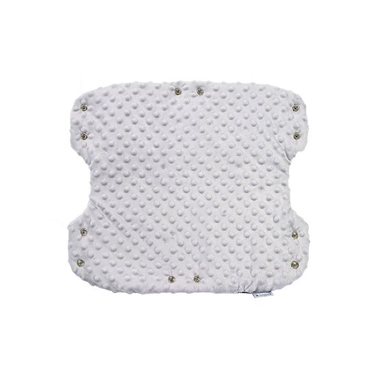 Rukávnik na kočík z Minky Sensillo 40x45 black Čierna