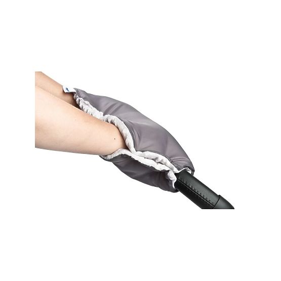 Rukávnik na kočík z Minky Sensillo 40x45 graphite Sivá