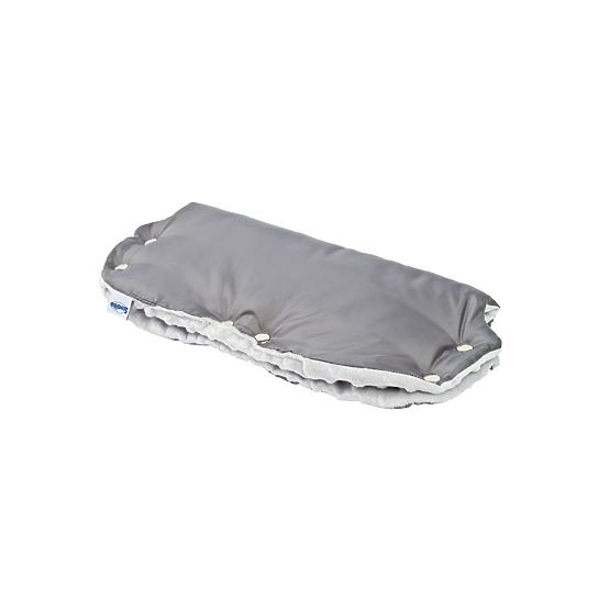 Rukávnik na kočík z Minky Sensillo 40x45 graphite Sivá