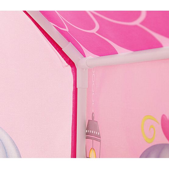 Ružový stan na hranie domček pre deti IPLAY