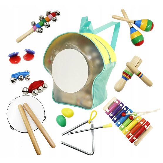 Sada 10 hudobných nástrojov