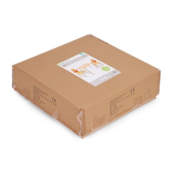 Sada detského nábytku stôl + 2 stoličky žirafa ECOTOYS