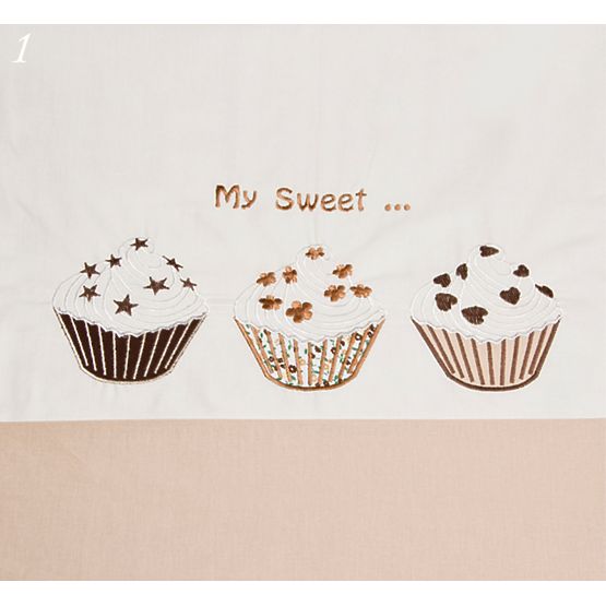 Sada detských obliečok - muffin