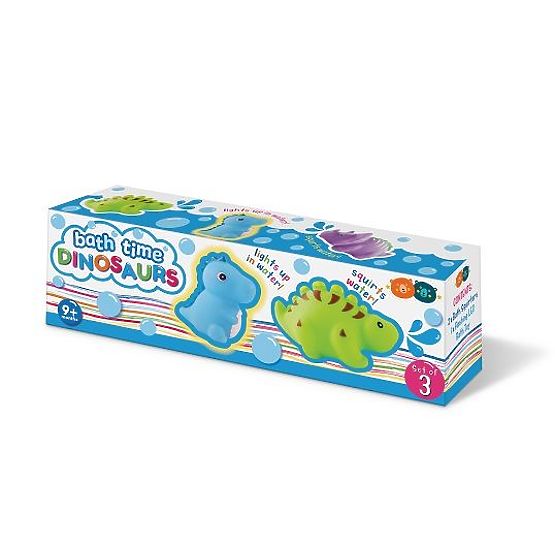 Sada dinosaurov do kúpeľa