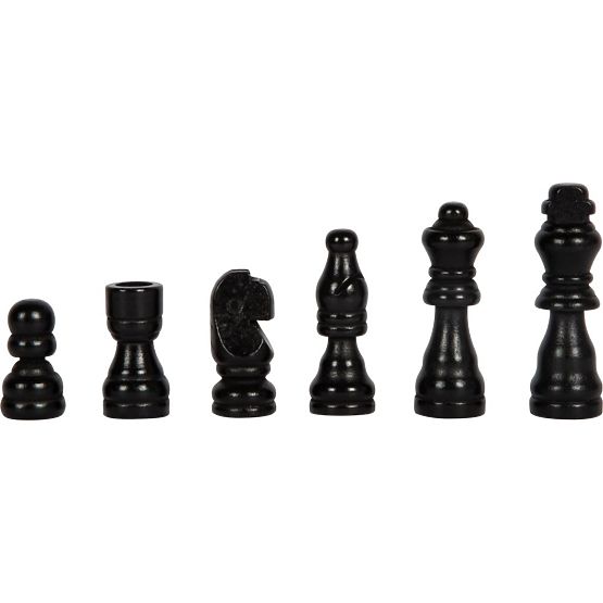 Sada drevených hier 3 v 1 - Šachy, Dáma, Mlyn