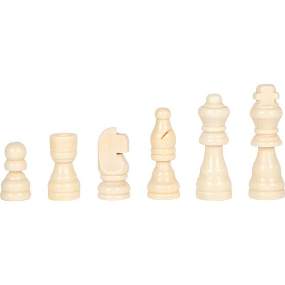 Sada drevených hier 3 v 1 - Šachy, Dáma, Mlyn