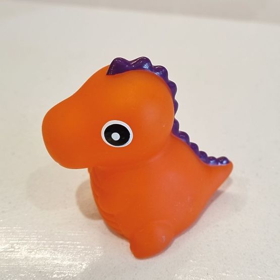Sada meniaca farbu knižka s hračkou - Dinosaurus