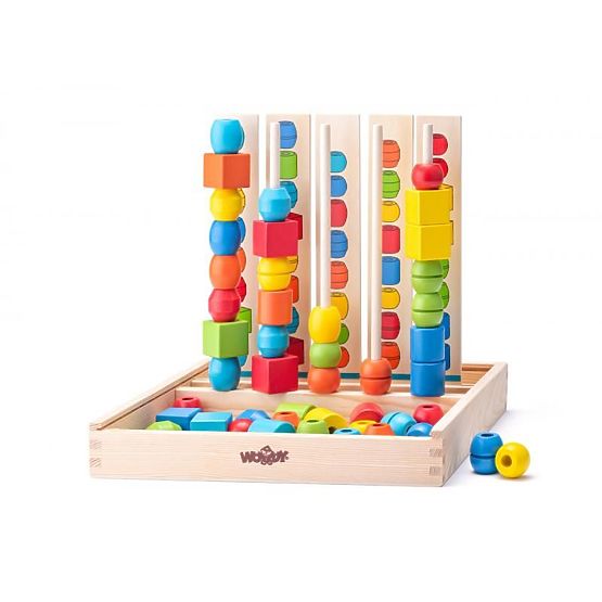 Sada na opakovanie sekvencií s korálkami