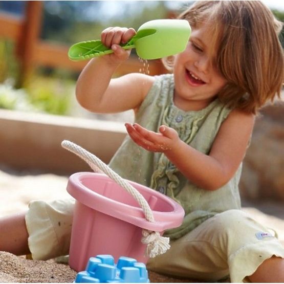 Sada na piesok - ružová