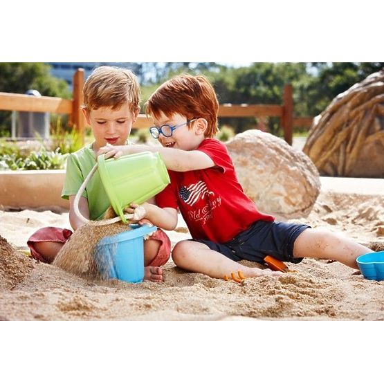 Sada na piesok - zelená