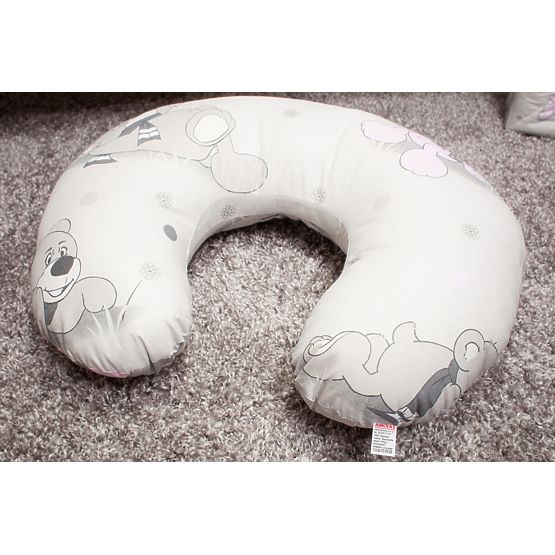 Súprava obliečok do postieľky 120x90cm Rojko šedé