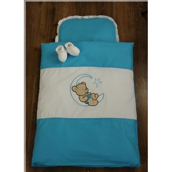 Sada obliečok s výplňou do detských kočíkov