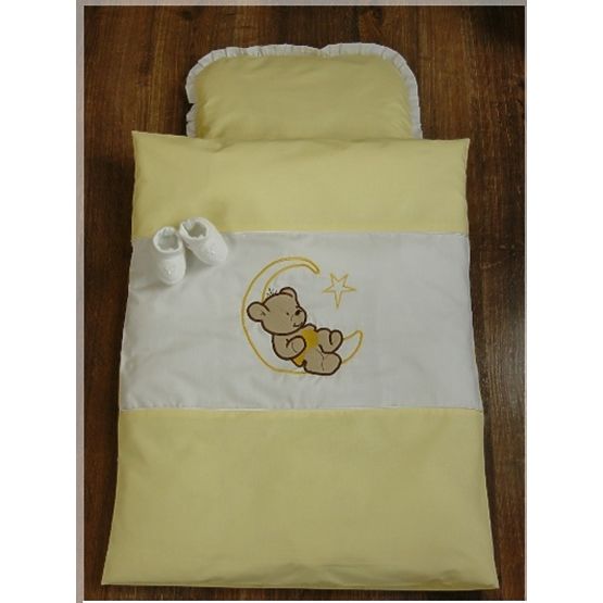 Sada obliečok s výplňou do detských kočíkov