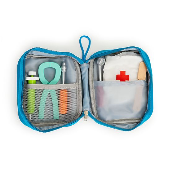 Sada zubára taška so 7 doplnkami pre deti ECOTOYS