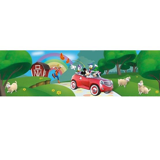 Samolepiaca bordúra - myšiak Mickey 