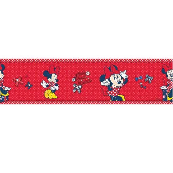 Samolepiaca bordúra - myška Minnie