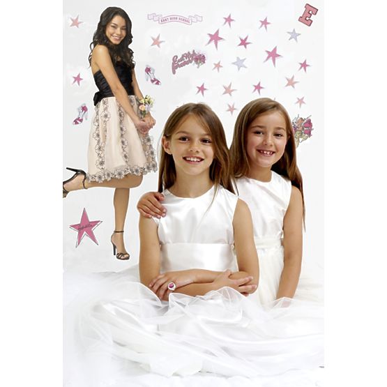 Samolepiaca dekorácia na stenu High School Musical 3 Gabriela