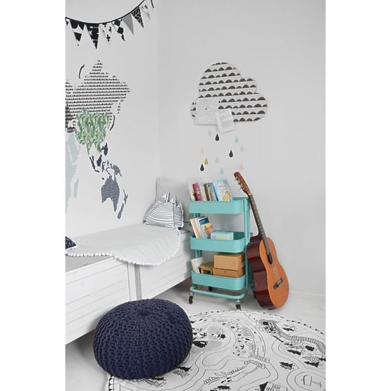 Samolepiaca nástenka DEKORNIK - obláčik